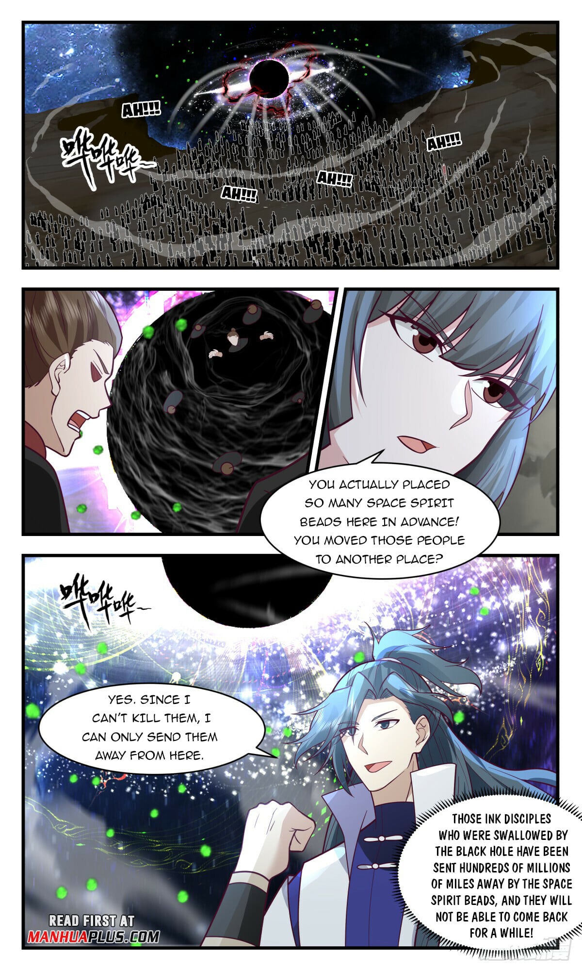 Martial Peak - chapter-3012 - Page 3