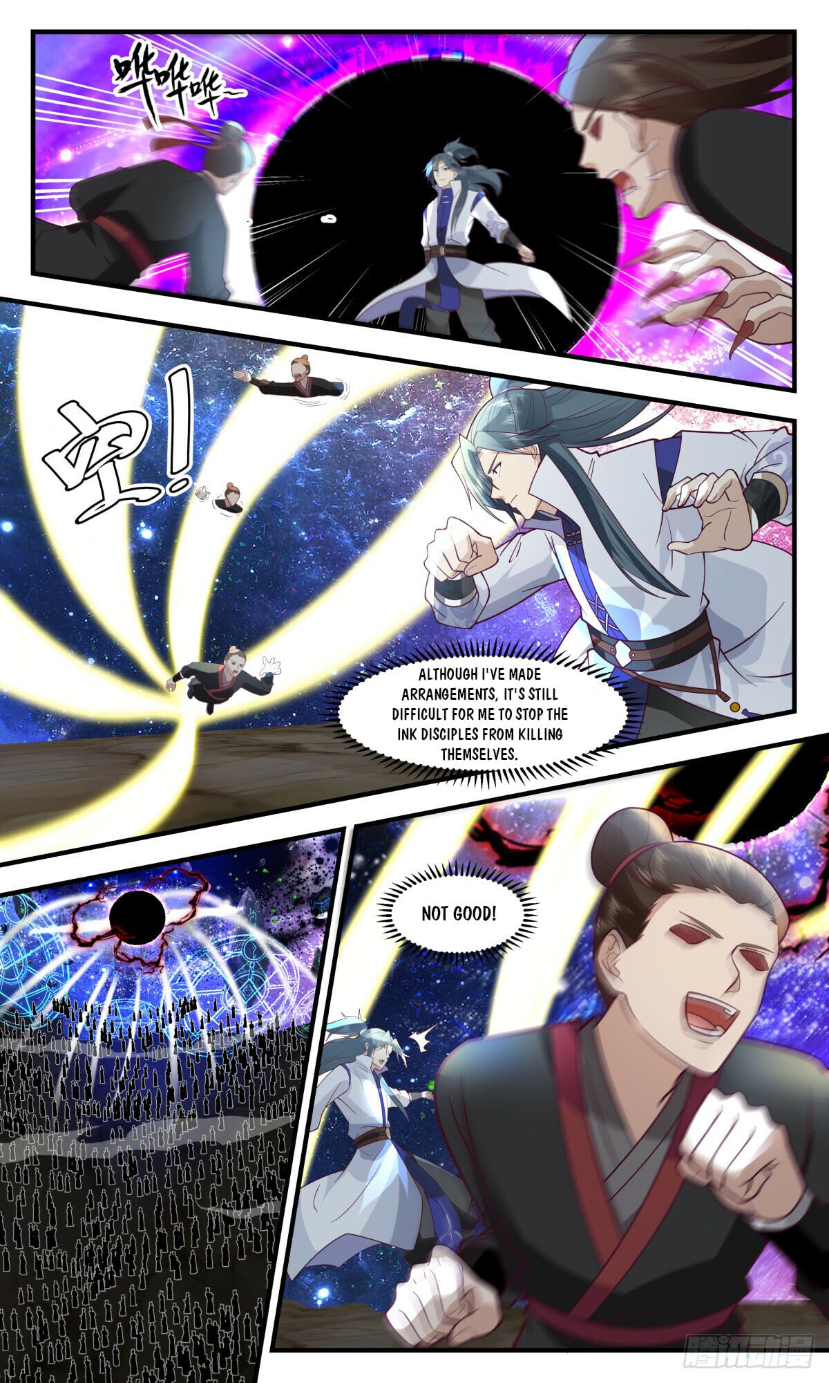 Martial Peak - chapter-3012 - Page 4