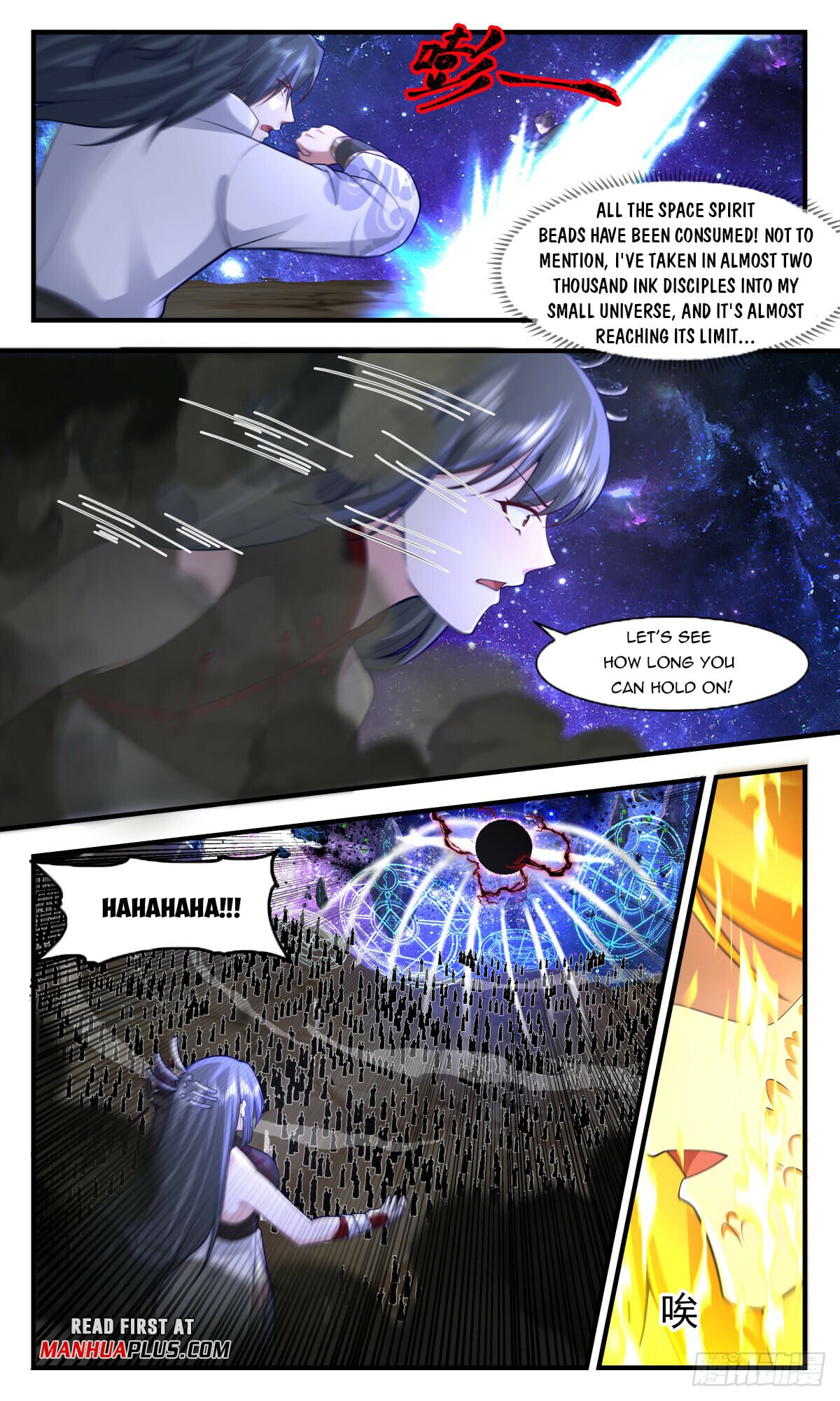 Martial Peak - chapter-3012 - Page 5