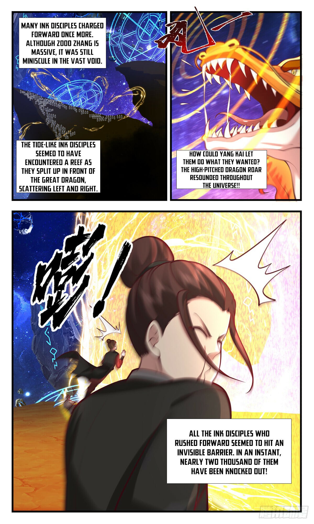 Martial Peak - chapter-3012 - Page 8
