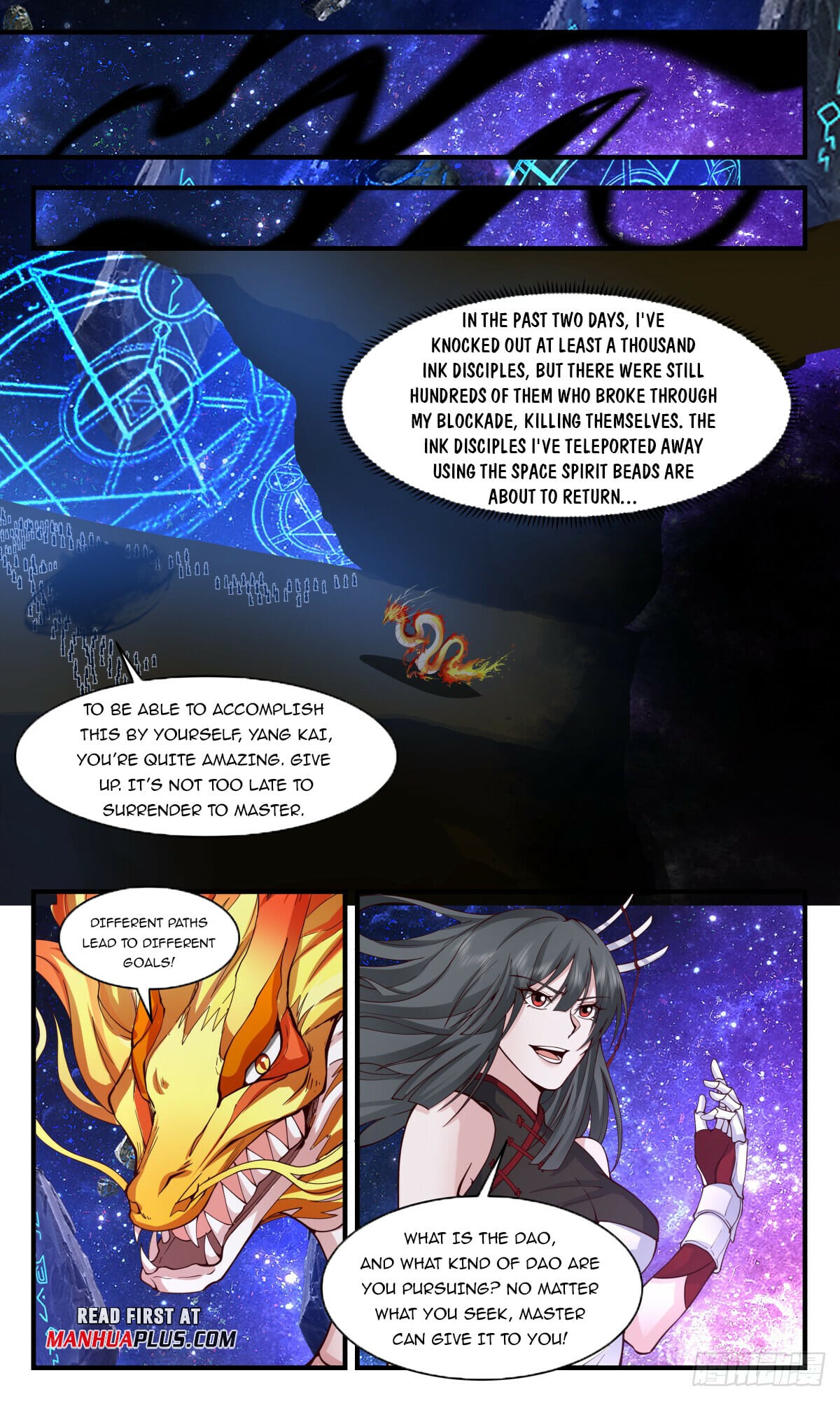 Martial Peak - chapter-3012 - Page 9