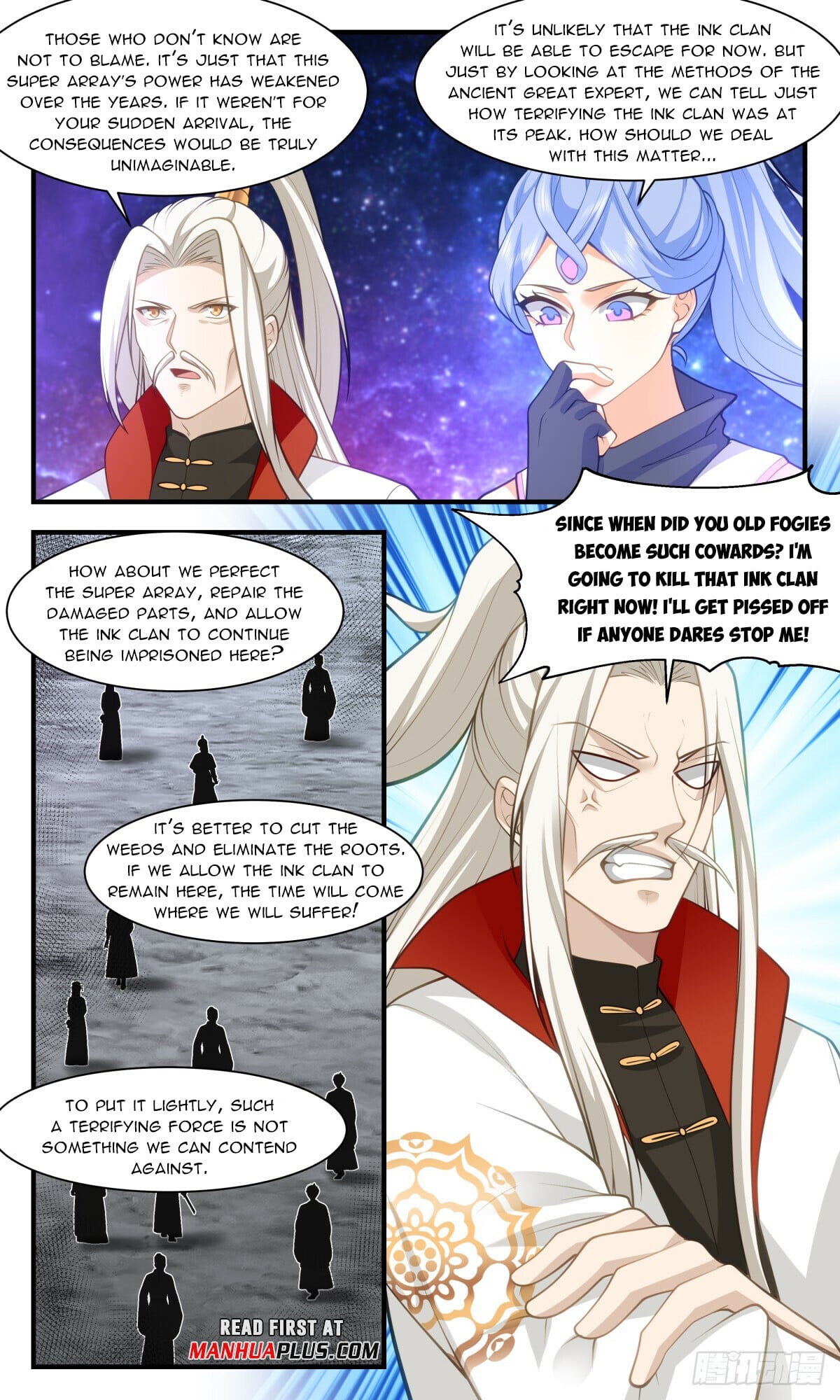 Martial Peak - chapter-3013 - Page 10
