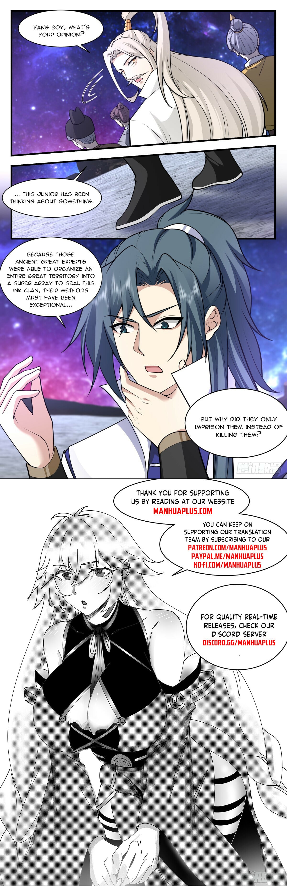 Martial Peak - chapter-3013 - Page 11