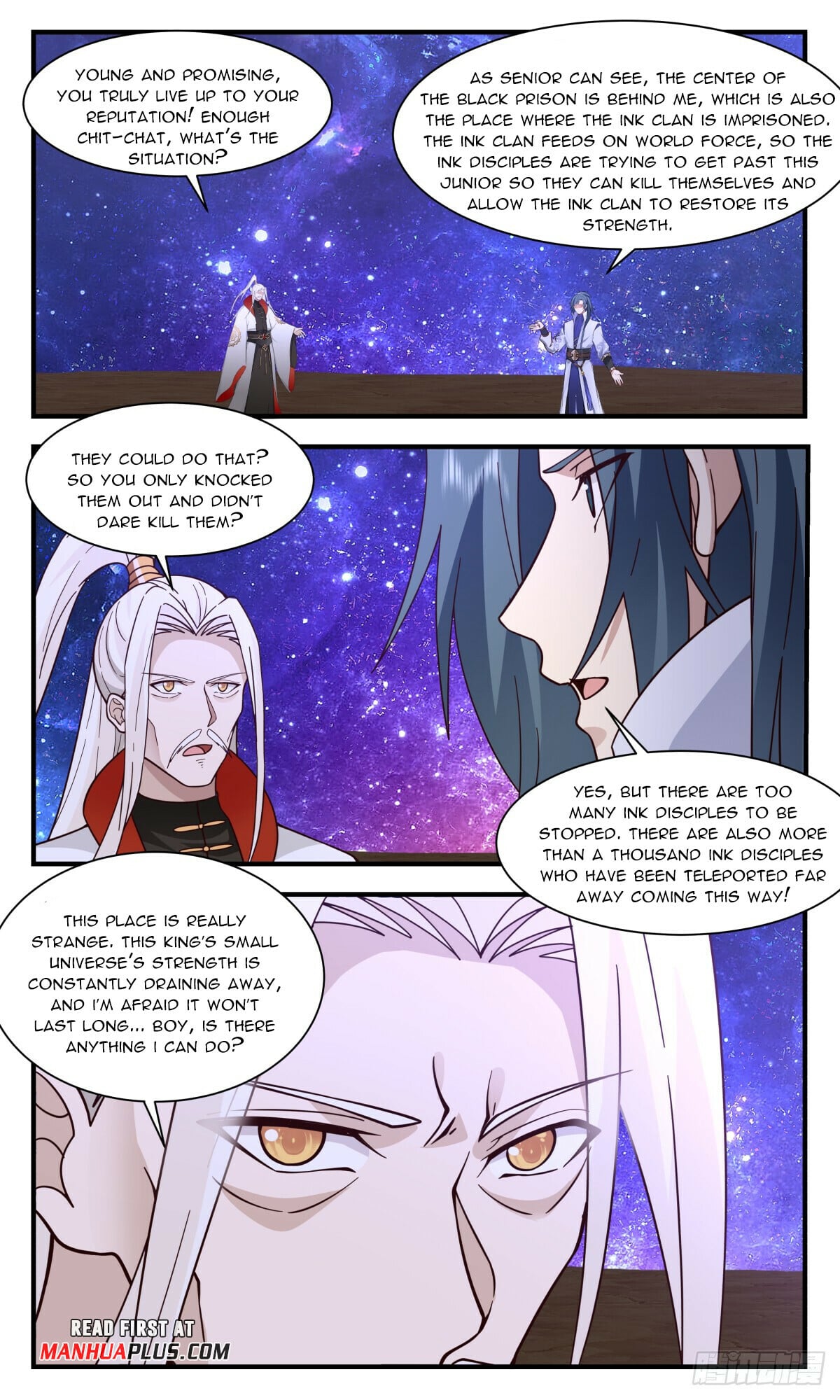 Martial Peak - chapter-3013 - Page 2