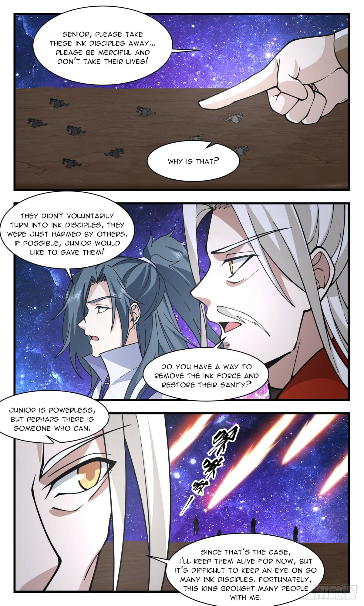 Martial Peak - chapter-3013 - Page 3