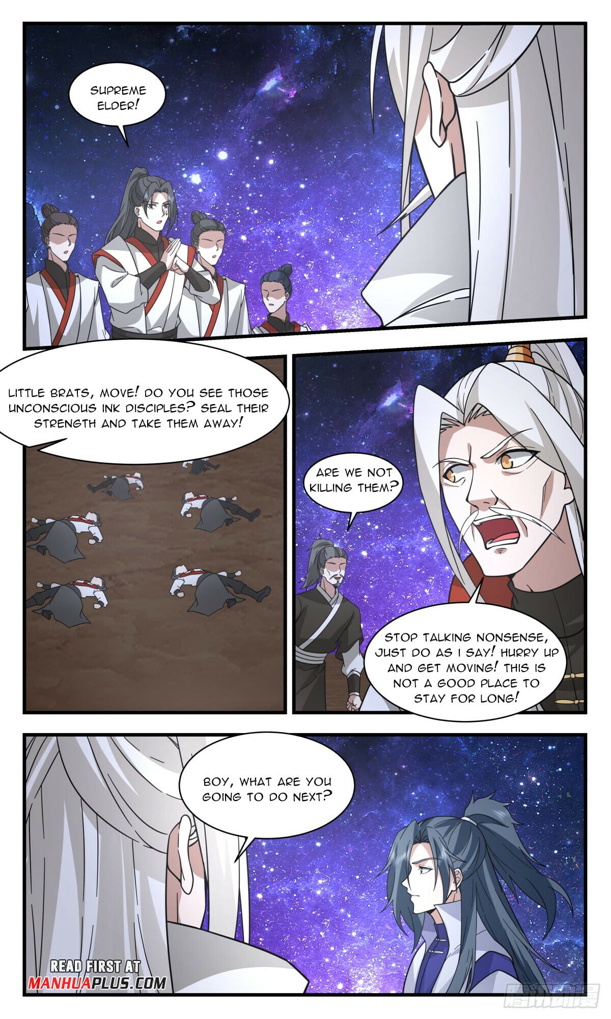 Martial Peak - chapter-3013 - Page 4