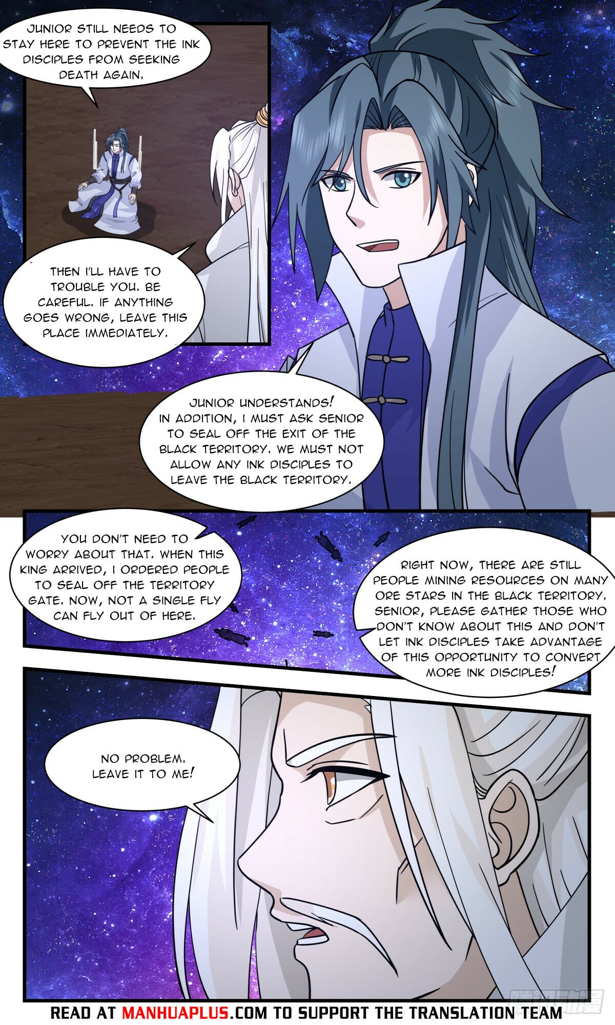 Martial Peak - chapter-3013 - Page 5