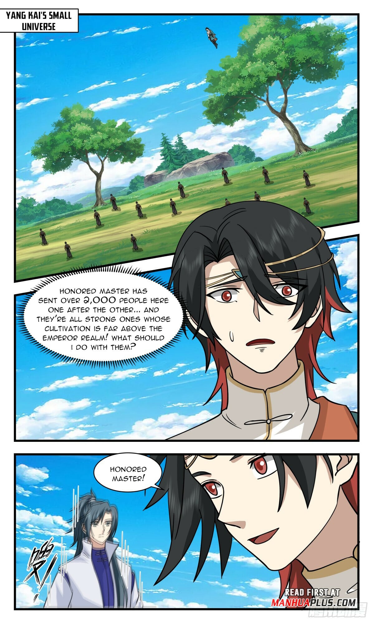 Martial Peak - chapter-3013 - Page 6