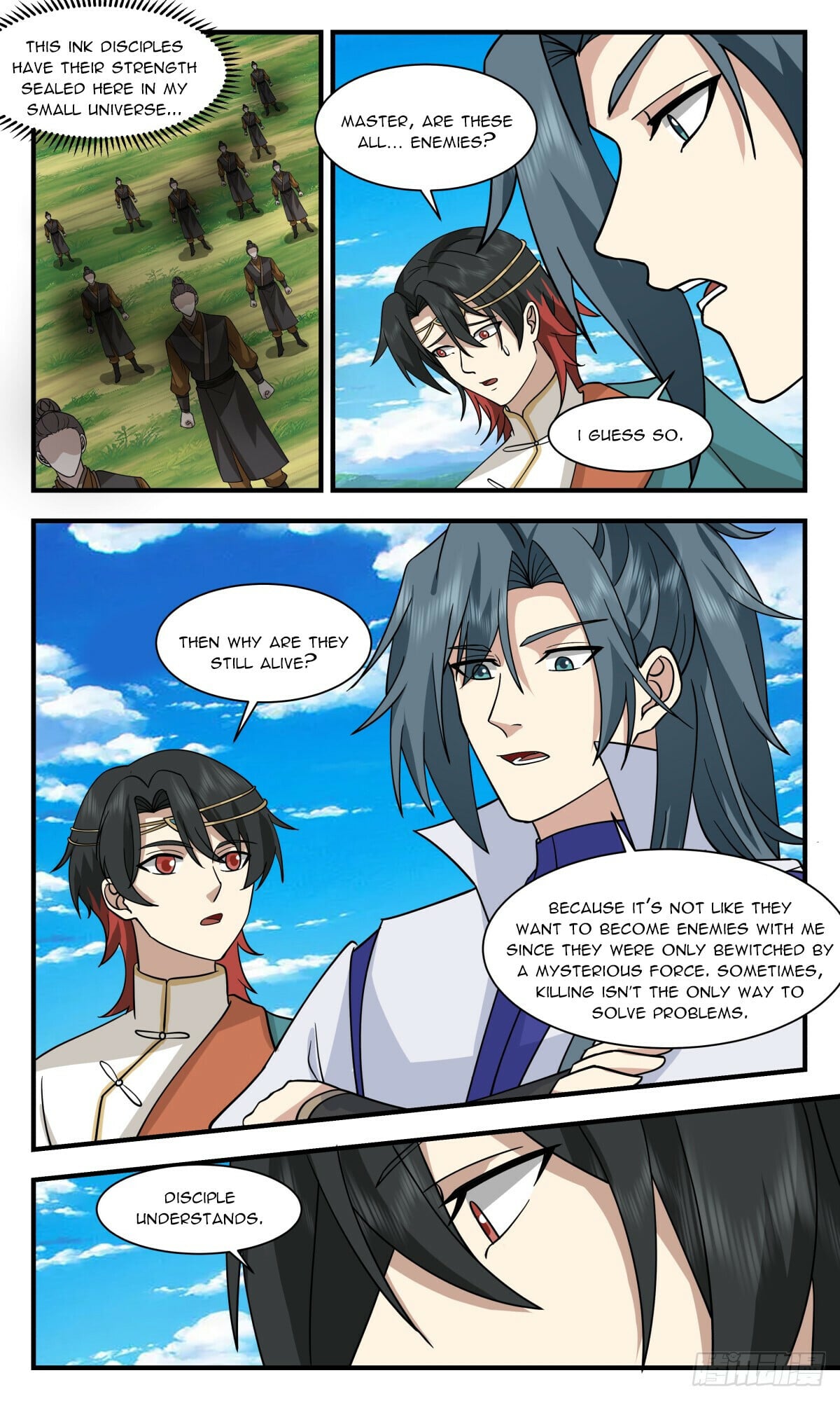 Martial Peak - chapter-3013 - Page 7