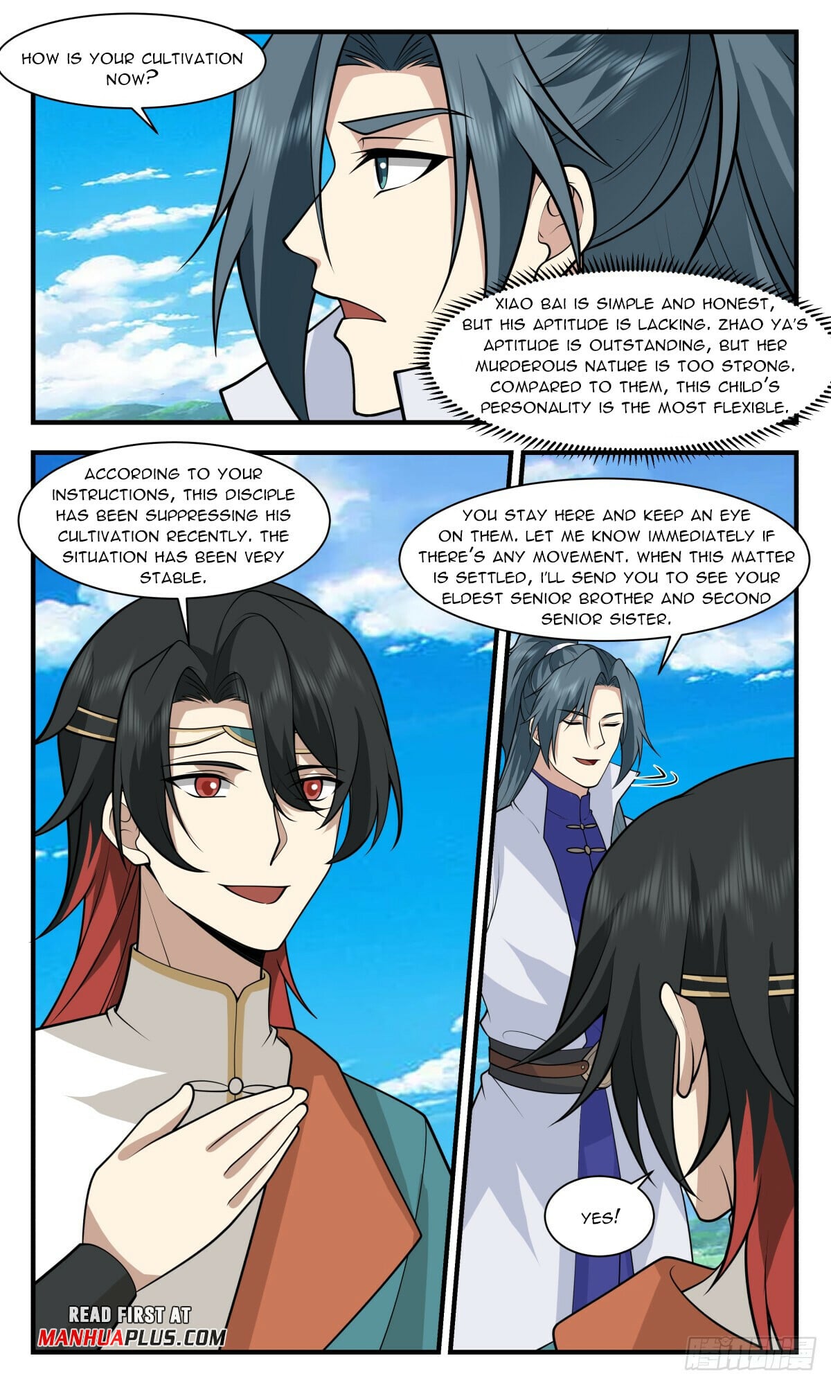 Martial Peak - chapter-3013 - Page 8