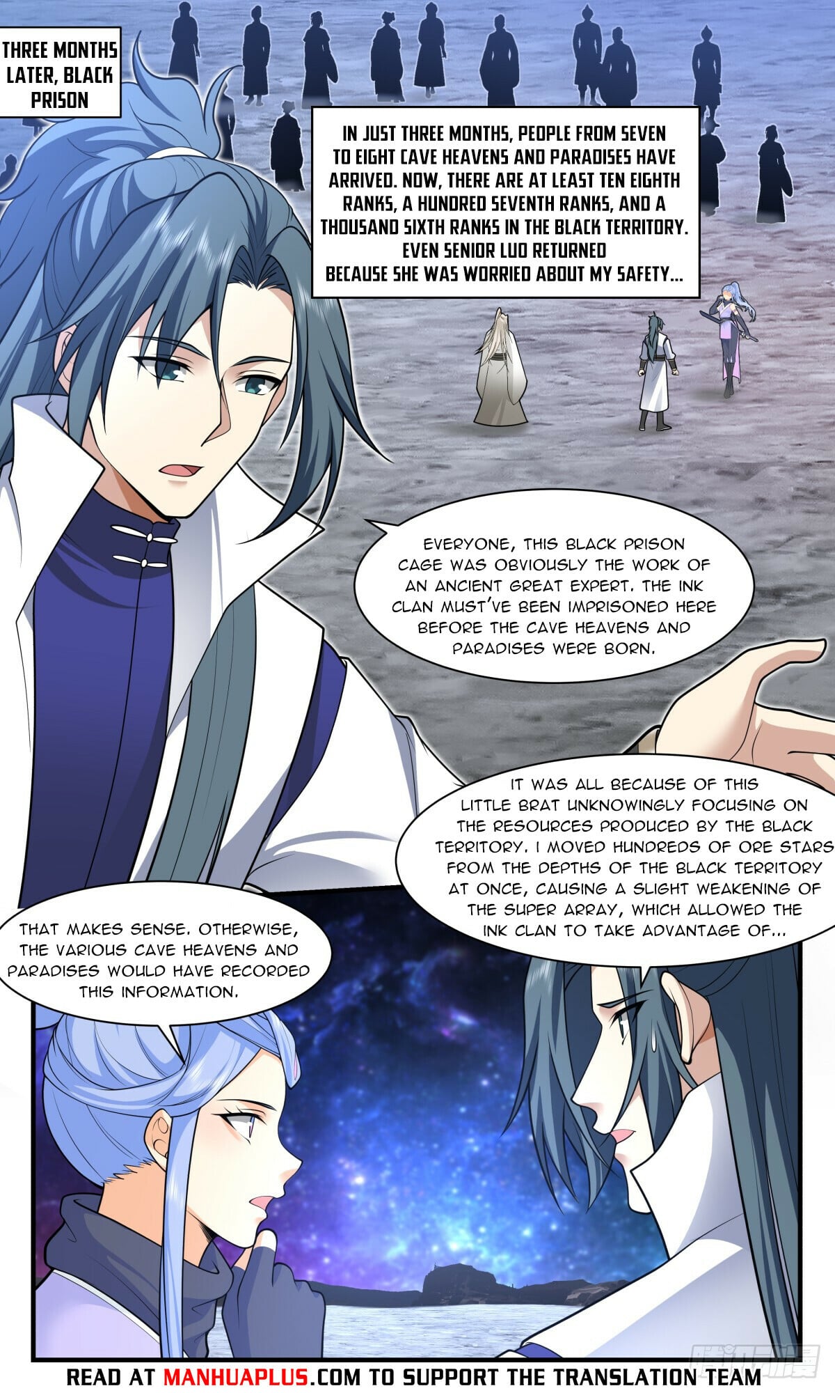 Martial Peak - chapter-3013 - Page 9