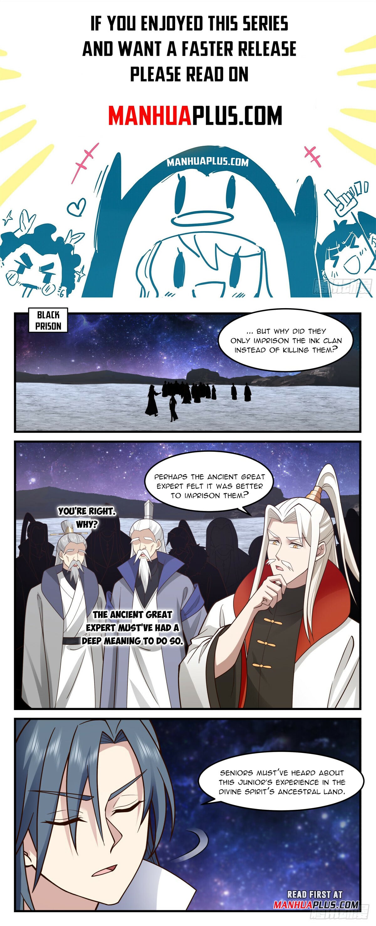 Martial Peak - chapter-3014 - Page 1