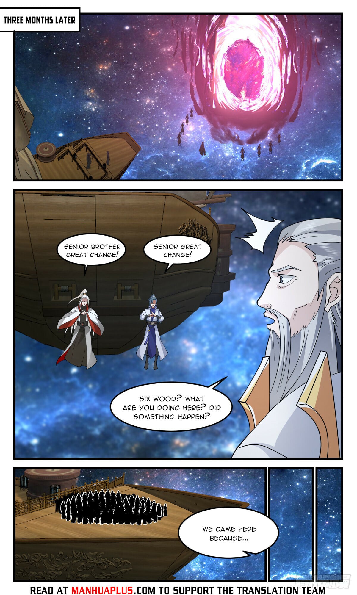 Martial Peak - chapter-3014 - Page 10