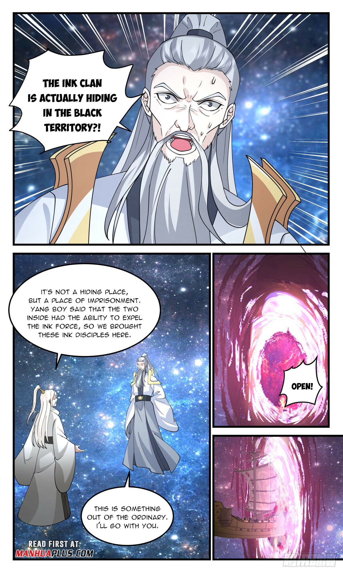 Martial Peak - chapter-3014 - Page 11