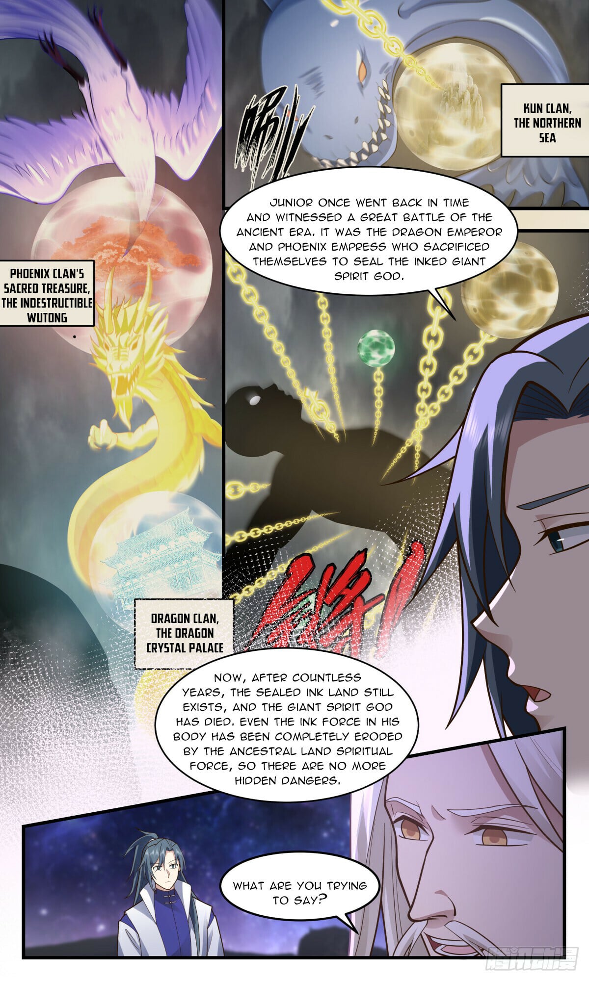 Martial Peak - chapter-3014 - Page 2