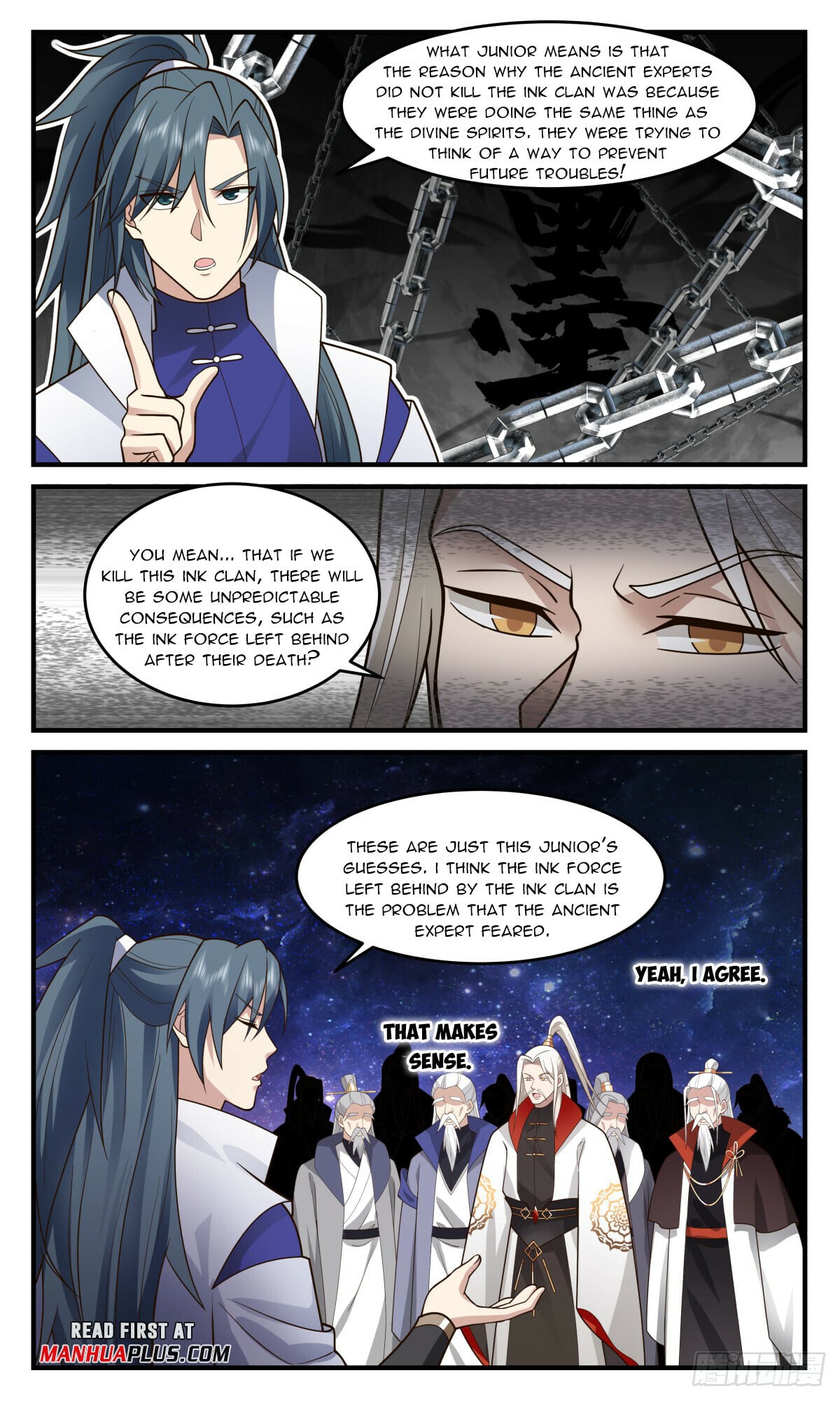 Martial Peak - chapter-3014 - Page 3