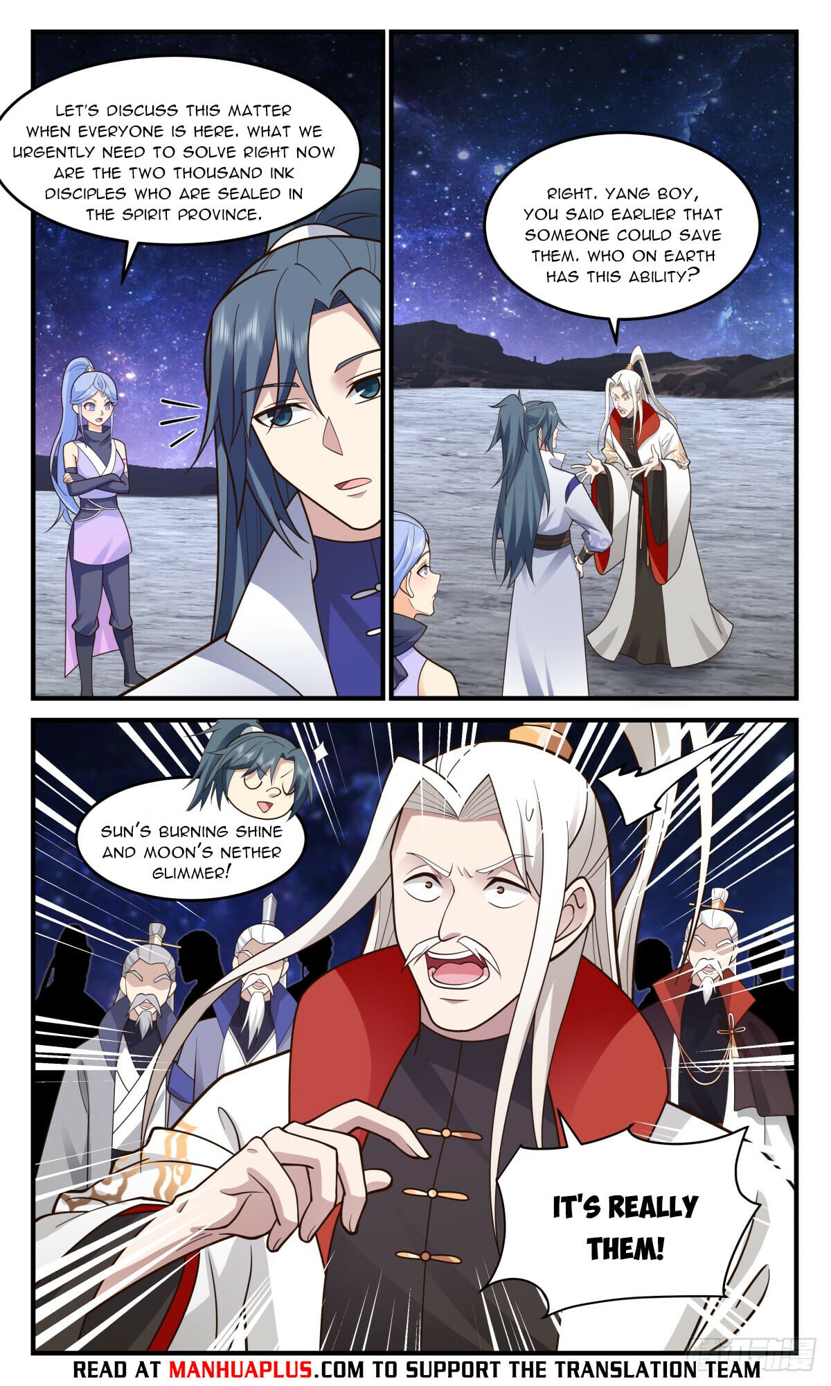 Martial Peak - chapter-3014 - Page 4
