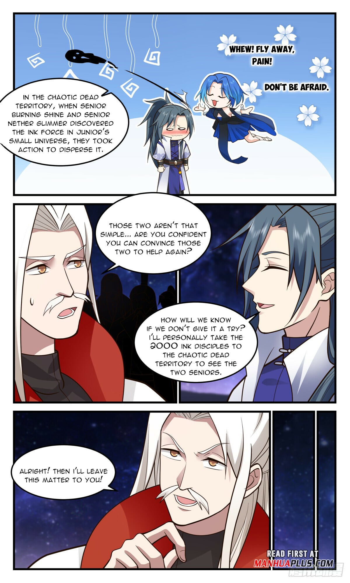 Martial Peak - chapter-3014 - Page 5