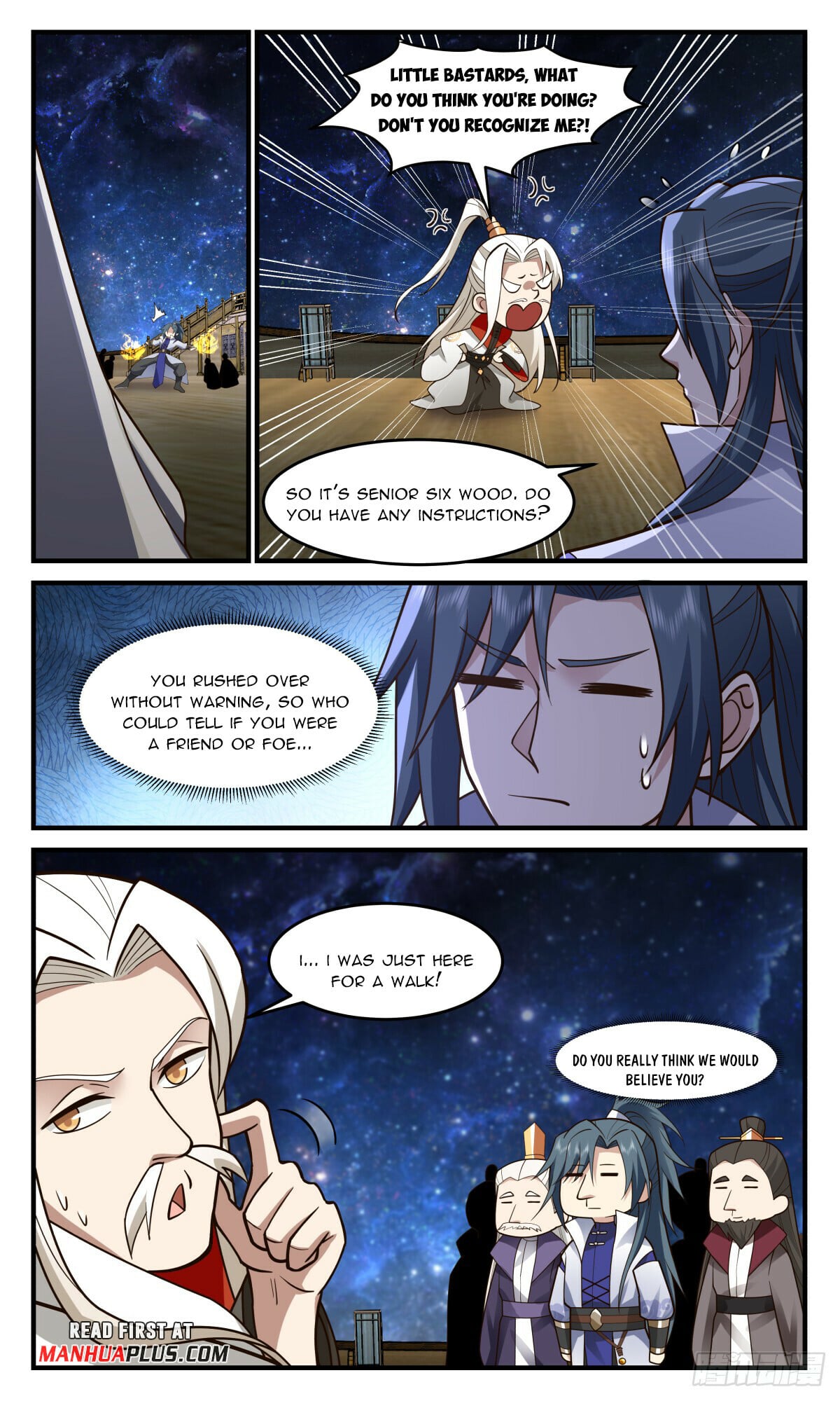 Martial Peak - chapter-3014 - Page 7