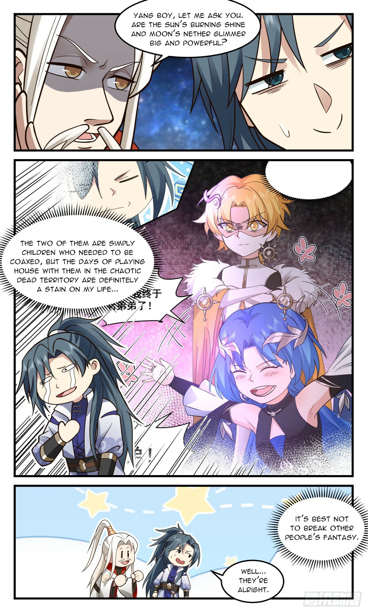 Martial Peak - chapter-3014 - Page 8