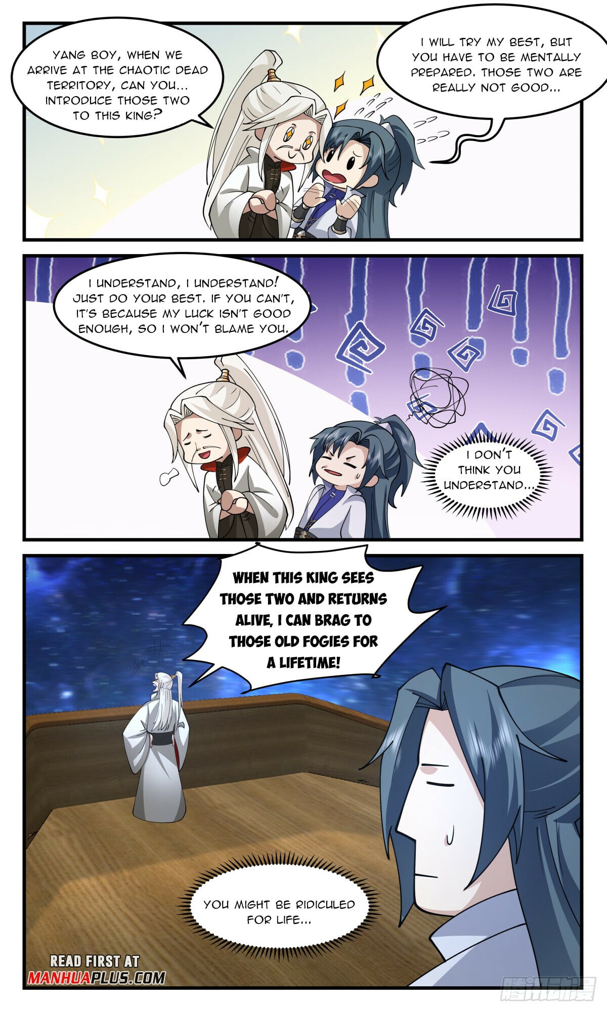 Martial Peak - chapter-3014 - Page 9