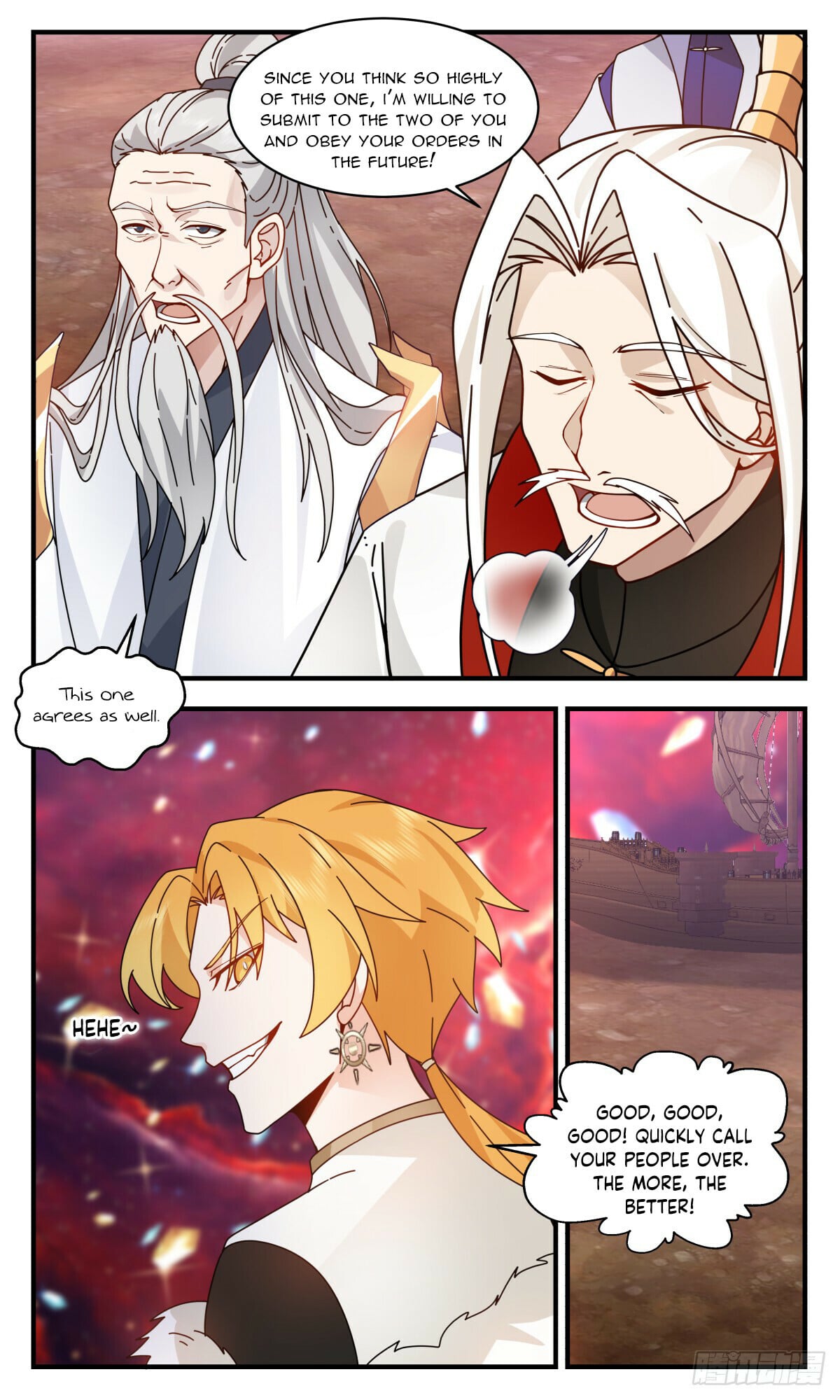 Martial Peak - chapter-3015 - Page 10
