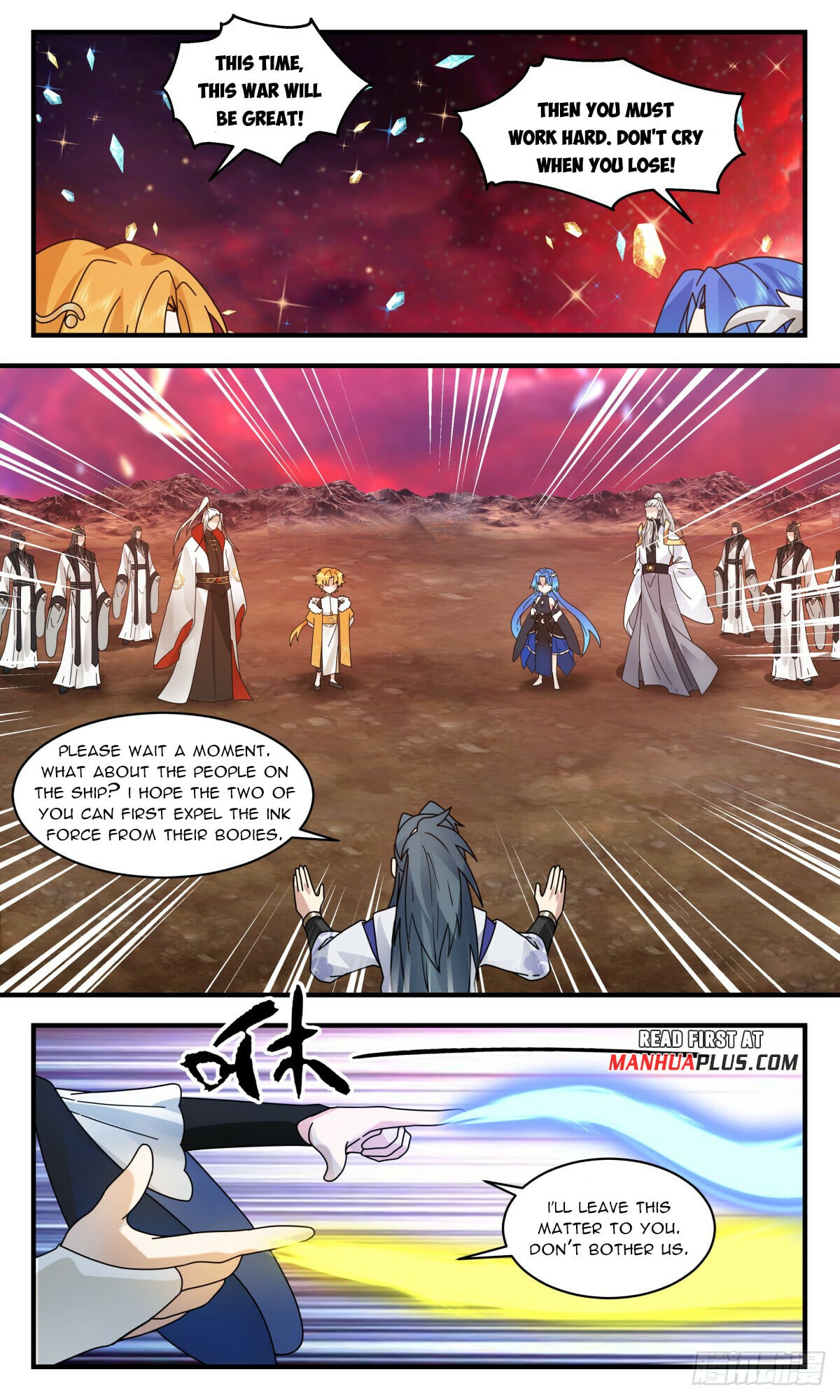 Martial Peak - chapter-3015 - Page 11