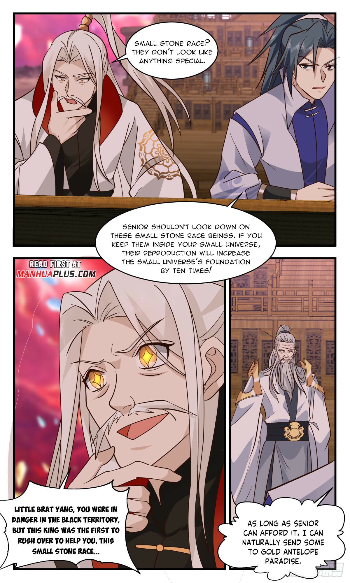 Martial Peak - chapter-3015 - Page 3