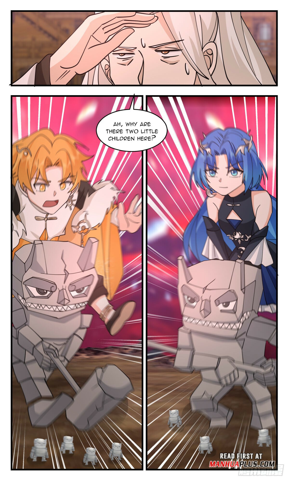 Martial Peak - chapter-3015 - Page 5