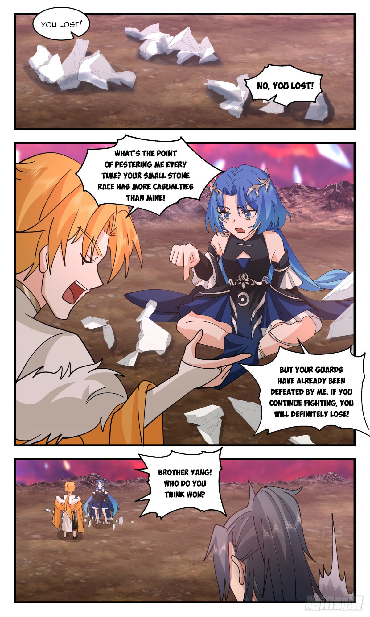 Martial Peak - chapter-3015 - Page 6