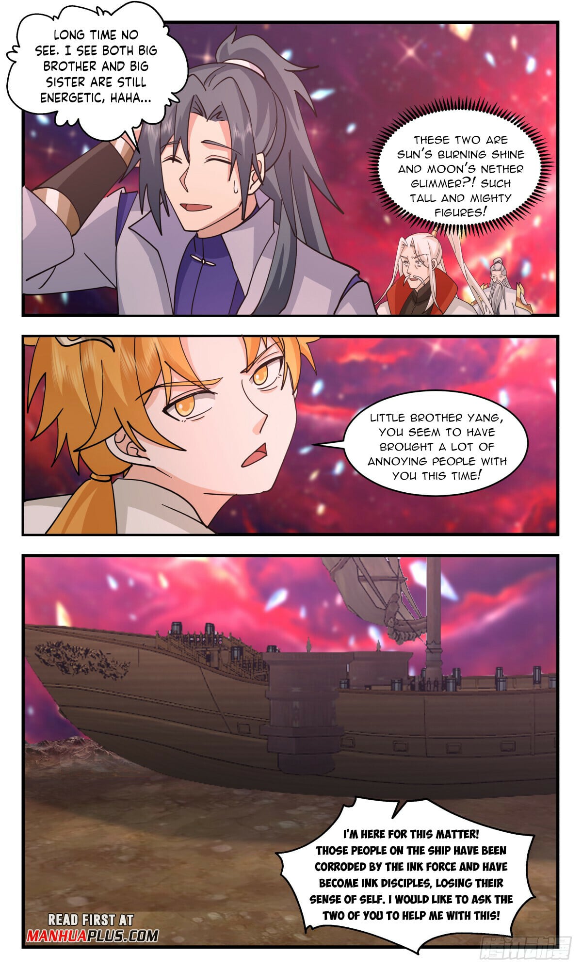 Martial Peak - chapter-3015 - Page 7