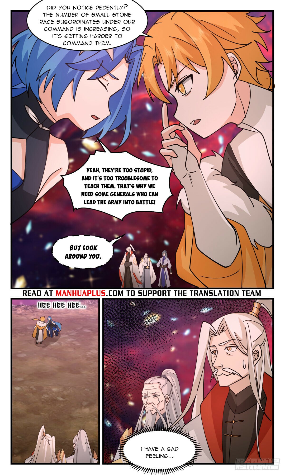 Martial Peak - chapter-3015 - Page 8