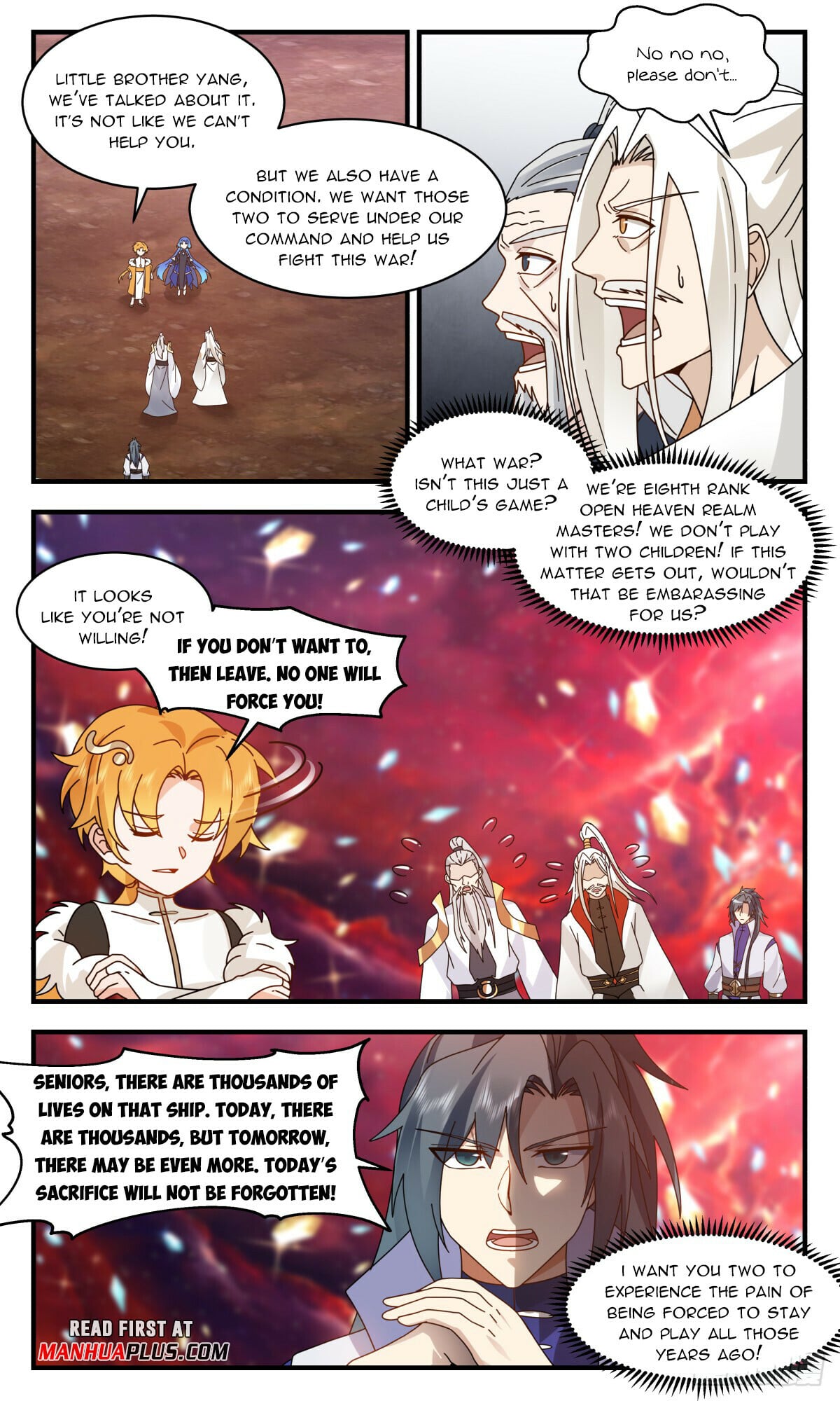 Martial Peak - chapter-3015 - Page 9