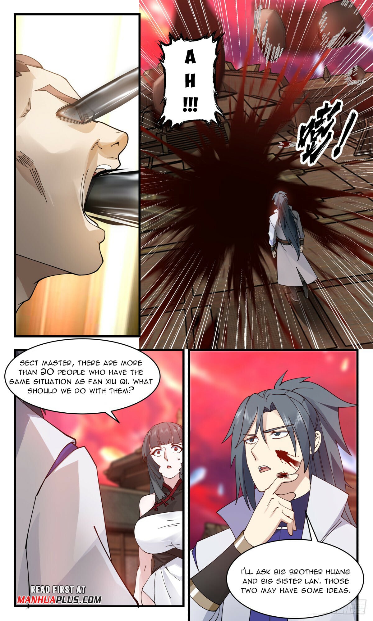 Martial Peak - chapter-3016 - Page 11