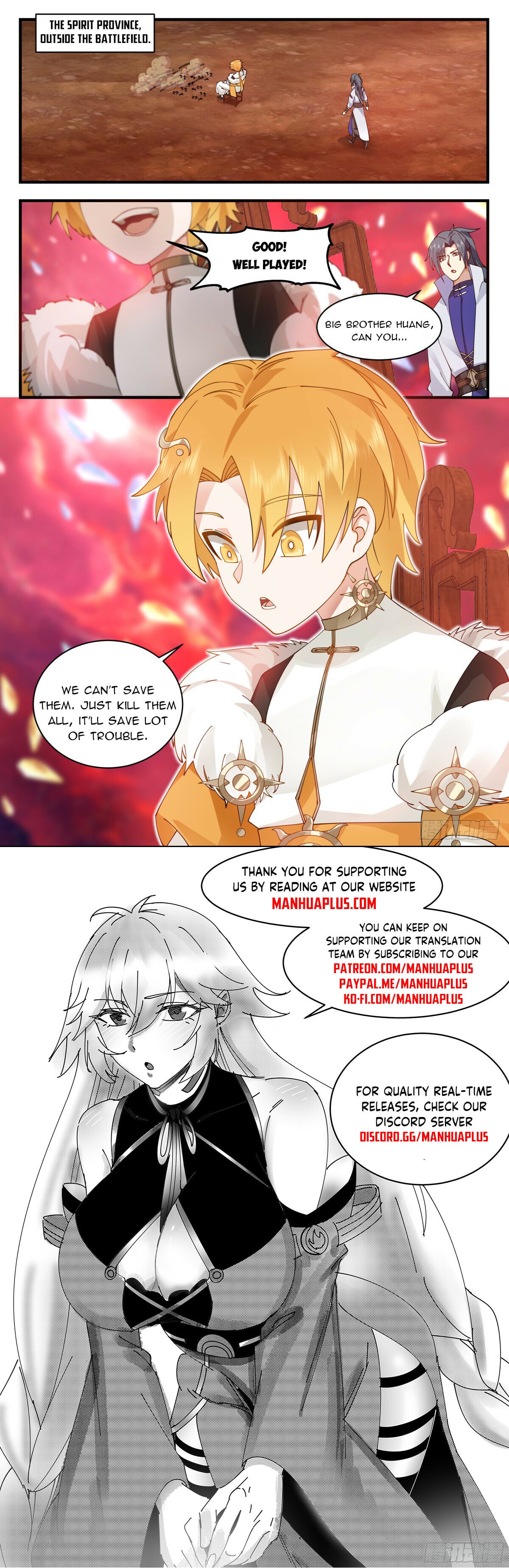 Martial Peak - chapter-3016 - Page 12