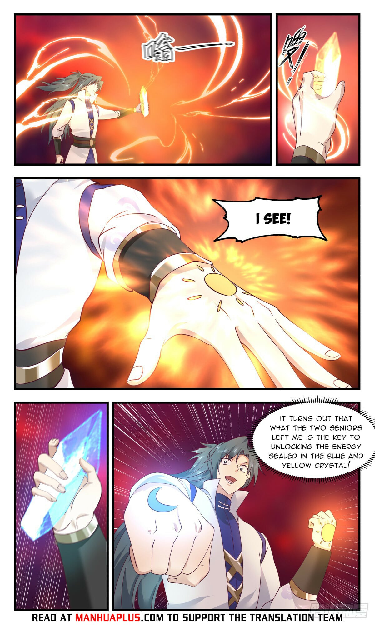 Martial Peak - chapter-3016 - Page 4