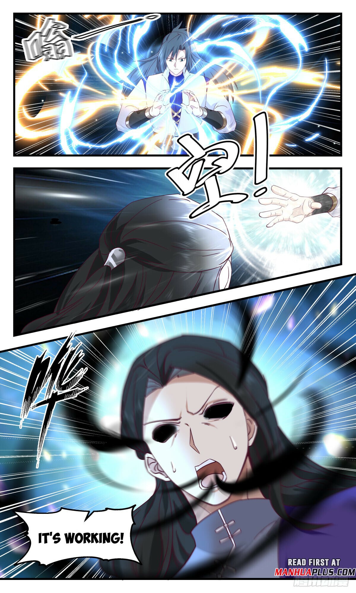 Martial Peak - chapter-3016 - Page 5