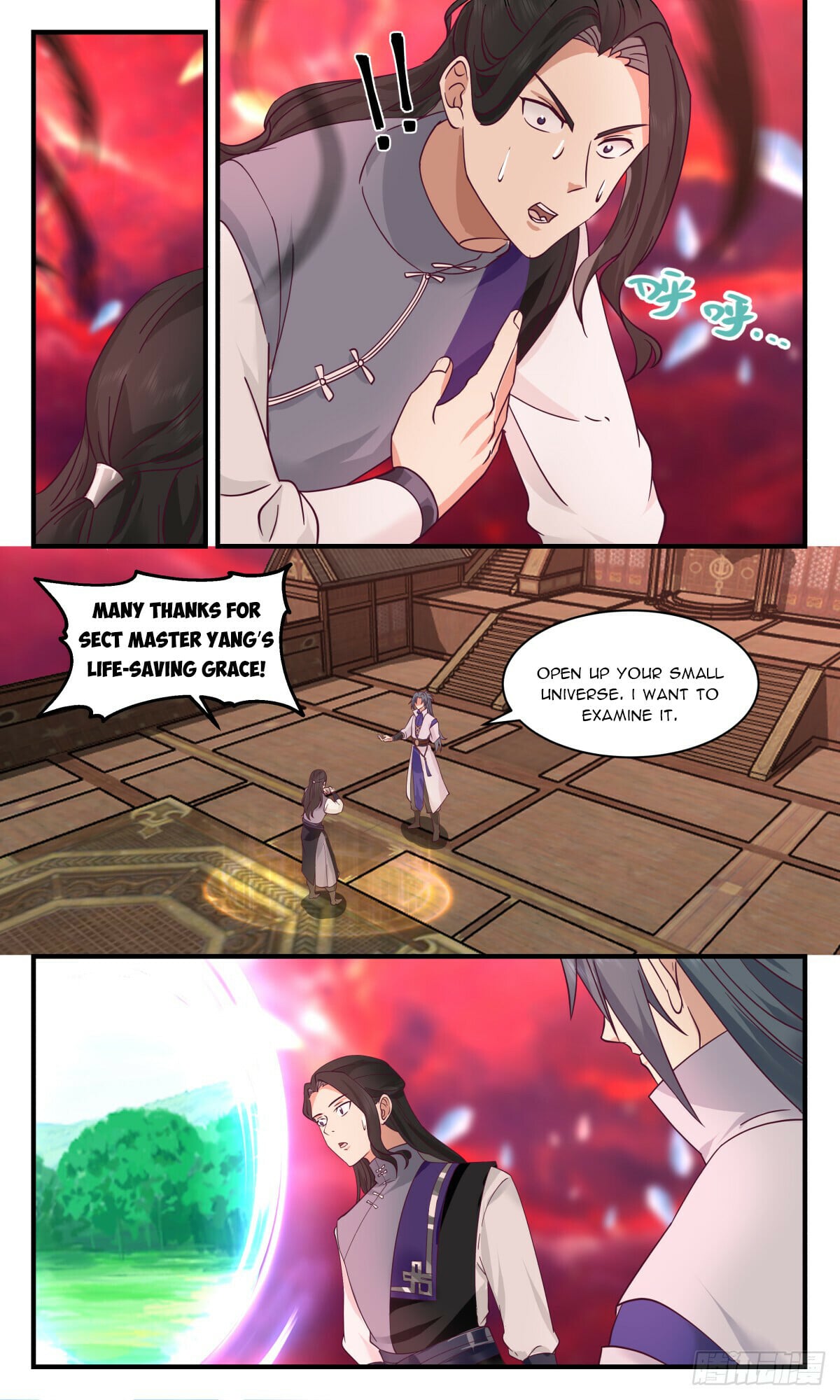 Martial Peak - chapter-3016 - Page 6