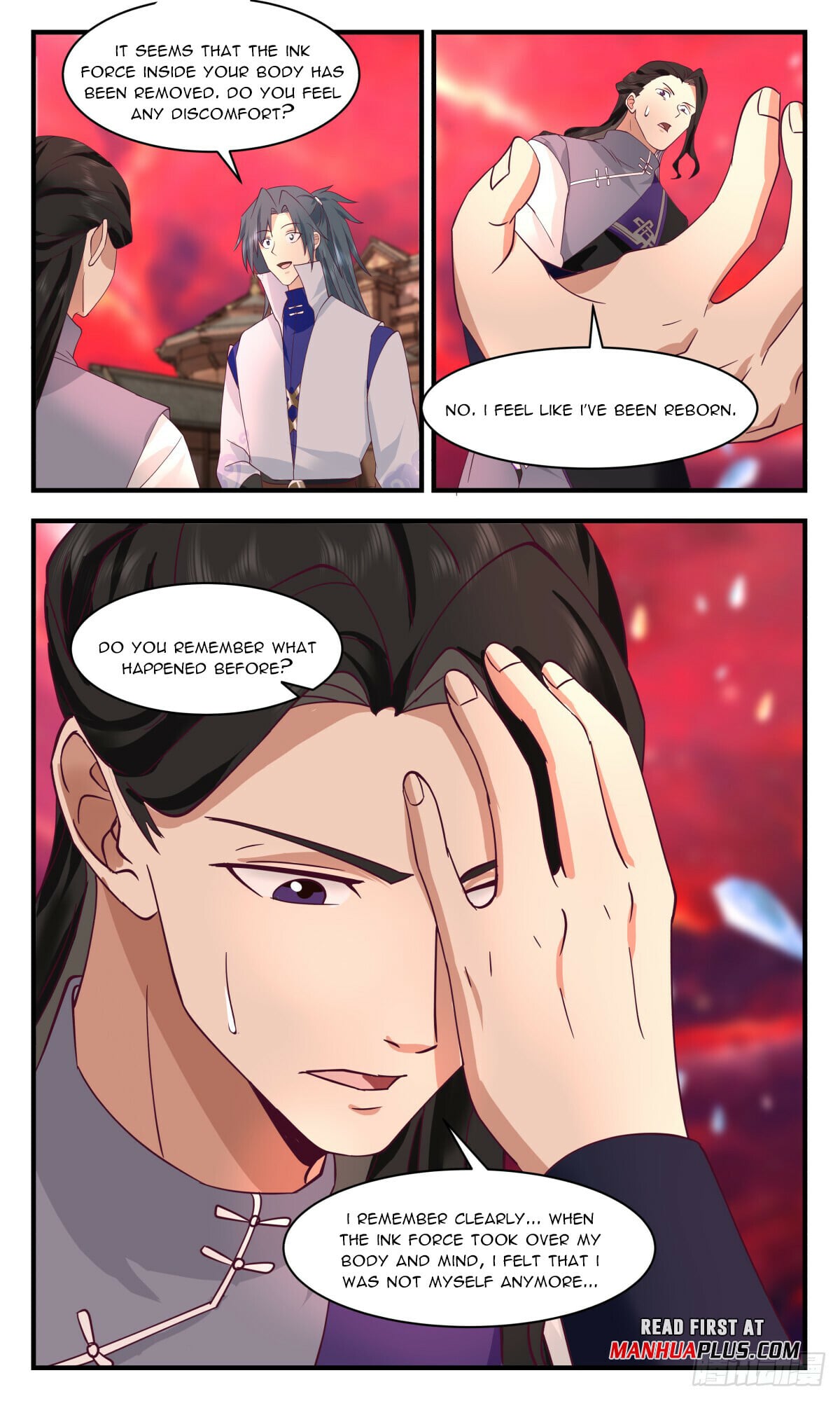 Martial Peak - chapter-3016 - Page 7