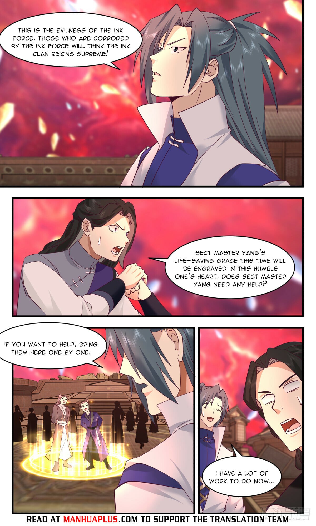 Martial Peak - chapter-3016 - Page 8
