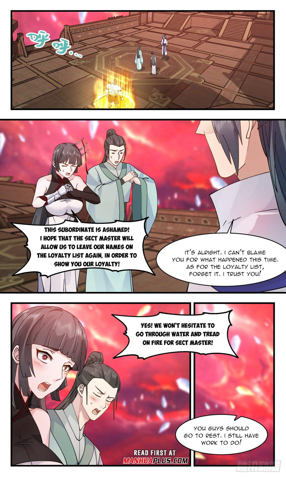 Martial Peak - chapter-3016 - Page 9