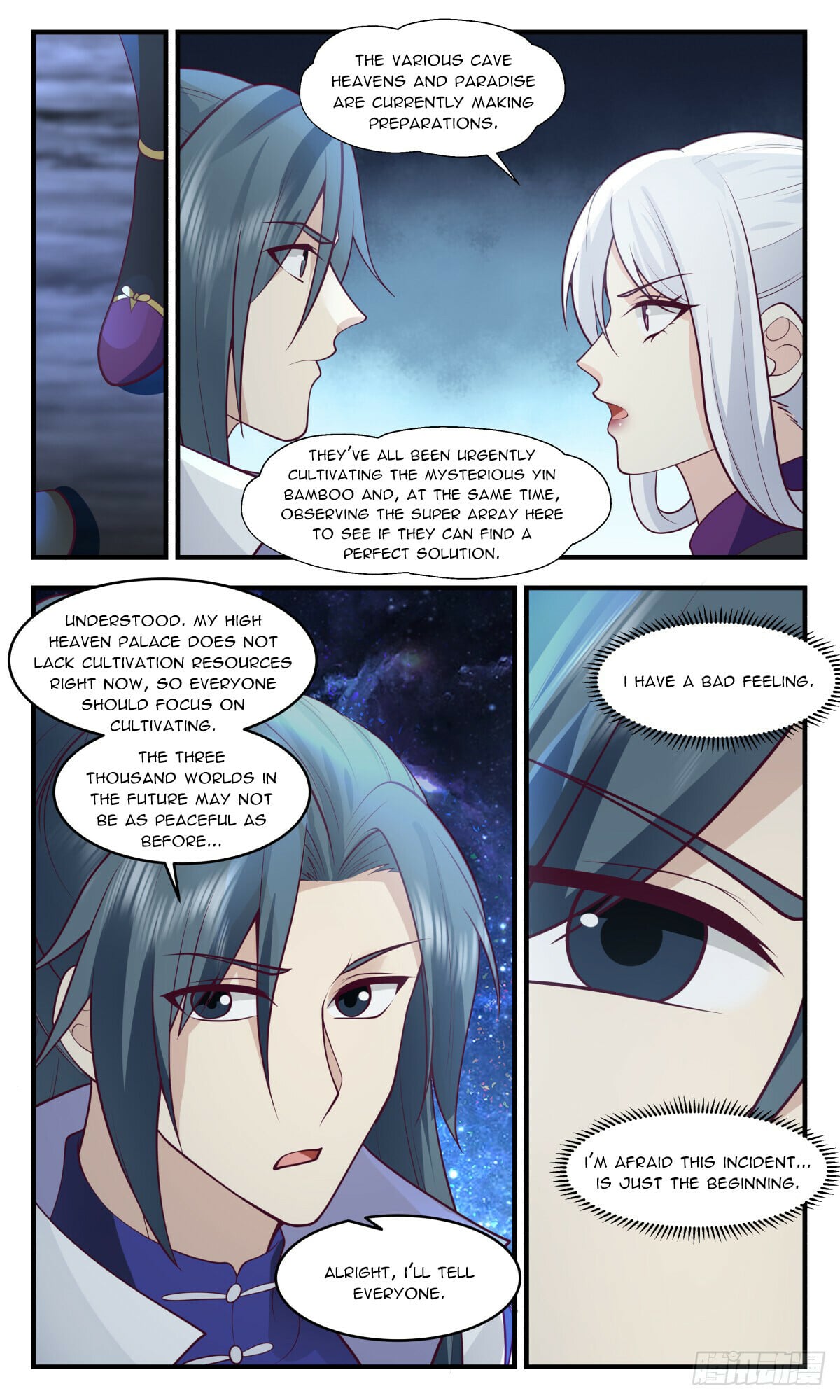 Martial Peak - chapter-3017 - Page 10