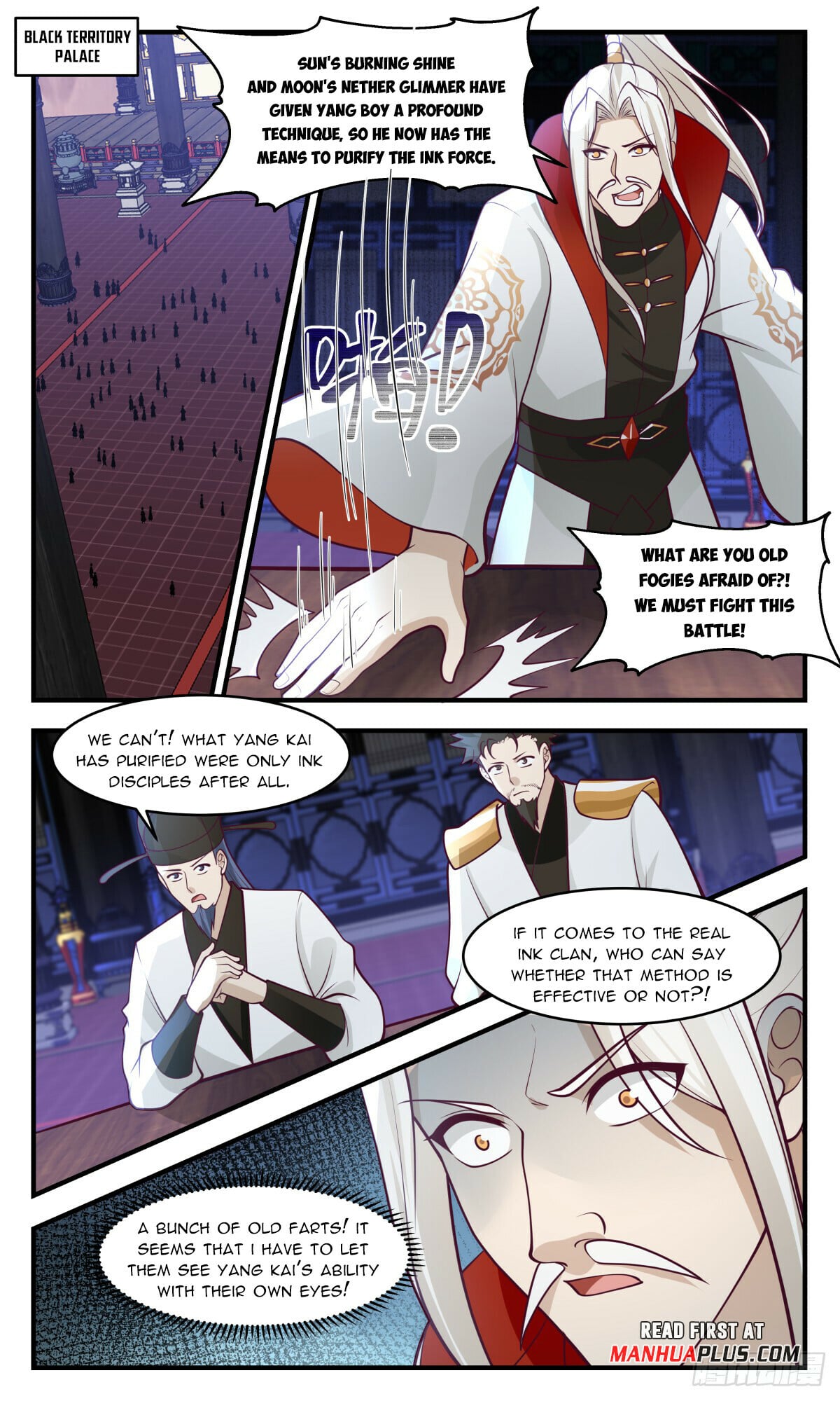 Martial Peak - chapter-3017 - Page 11