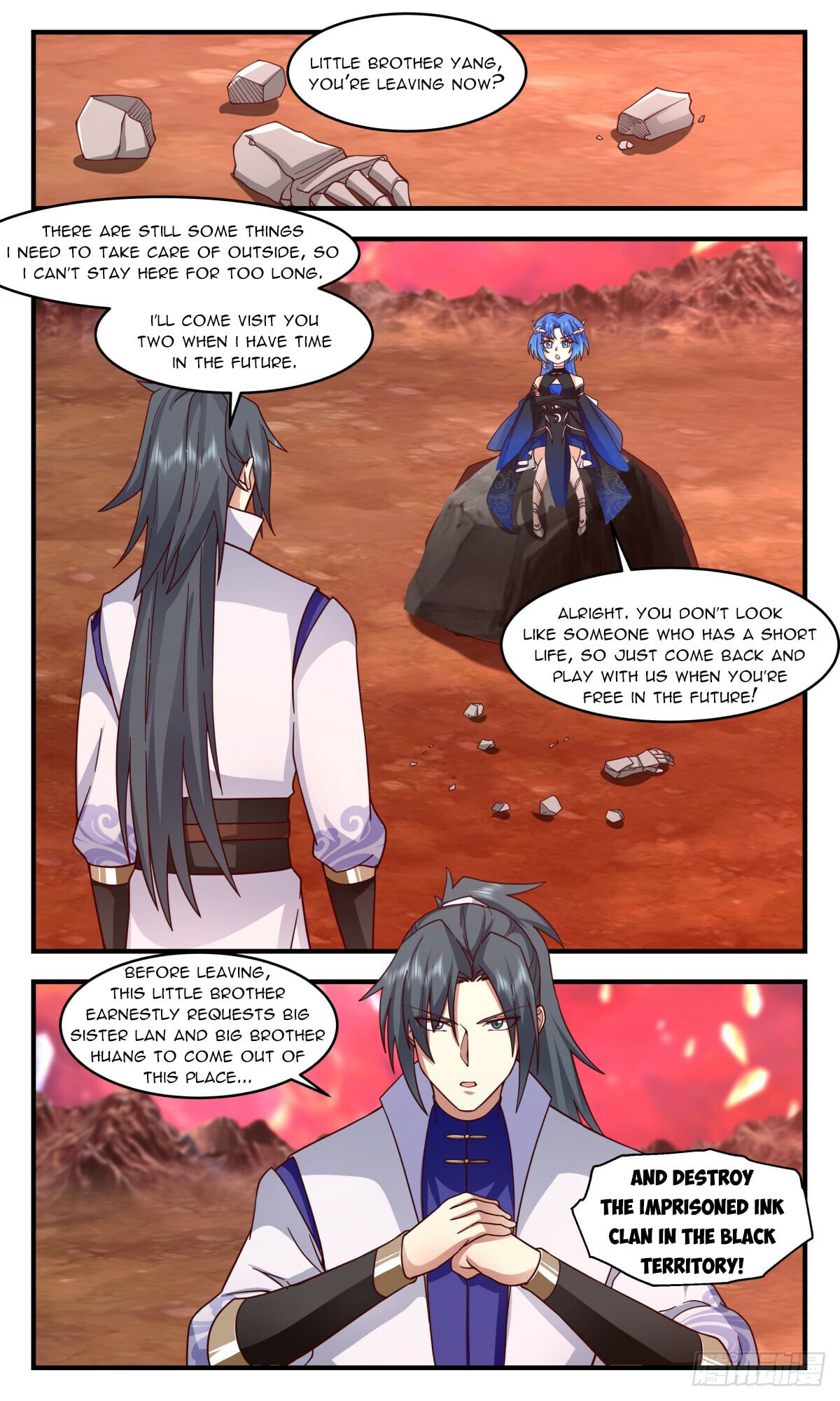 Martial Peak - chapter-3017 - Page 2