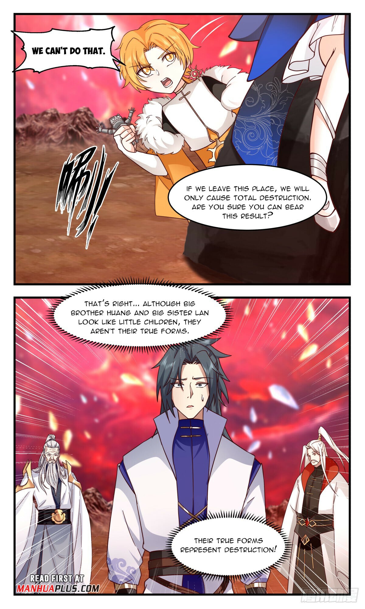 Martial Peak - chapter-3017 - Page 3