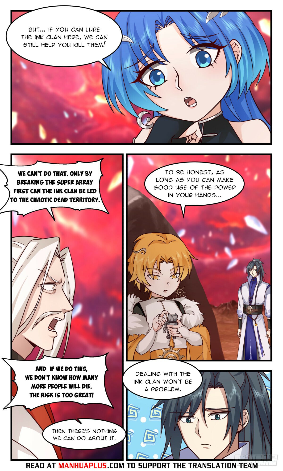Martial Peak - chapter-3017 - Page 4