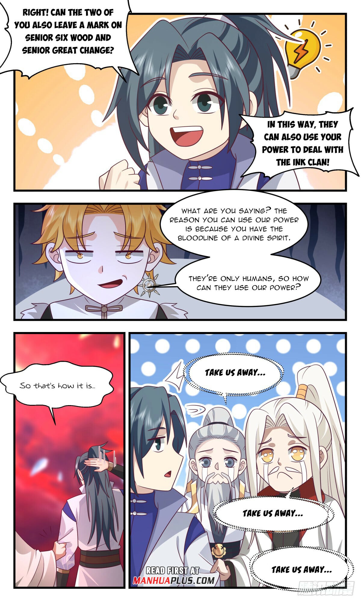 Martial Peak - chapter-3017 - Page 5