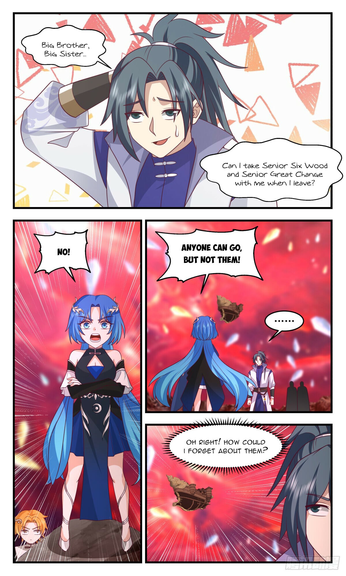 Martial Peak - chapter-3017 - Page 6
