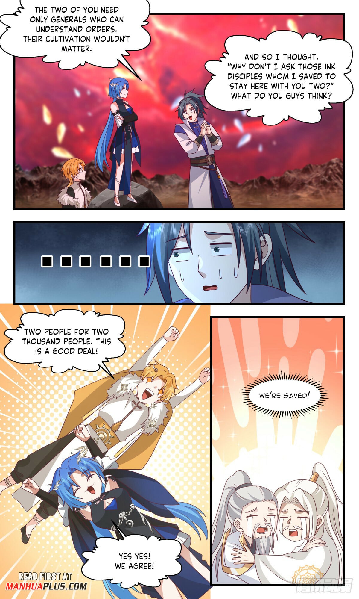Martial Peak - chapter-3017 - Page 7