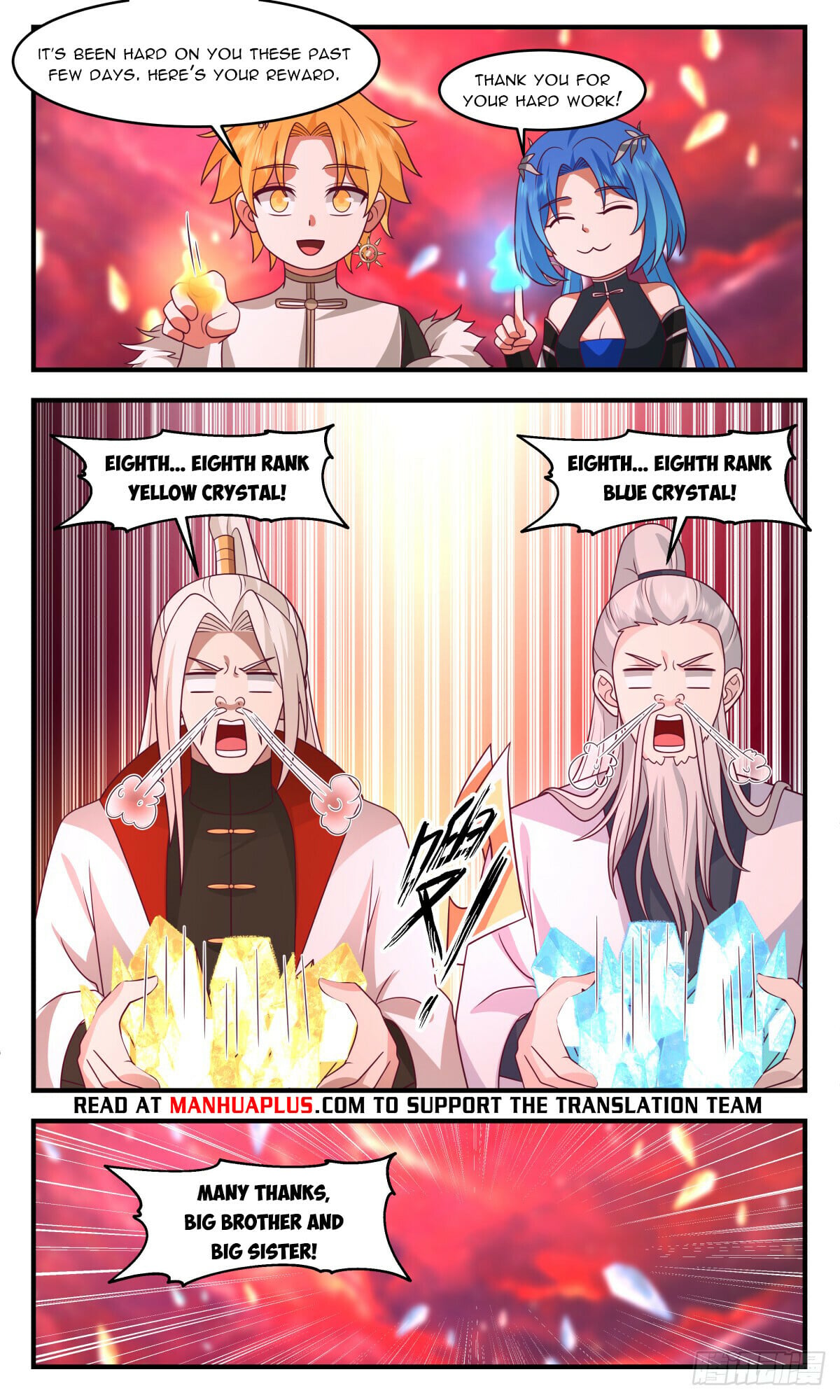 Martial Peak - chapter-3017 - Page 8